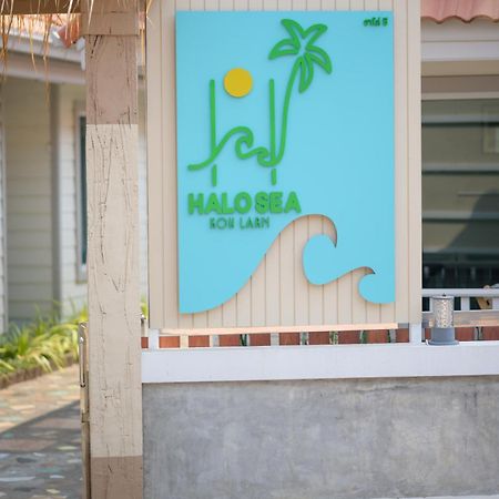 Halo Sea Koh Larn Hotell Pattaya Eksteriør bilde