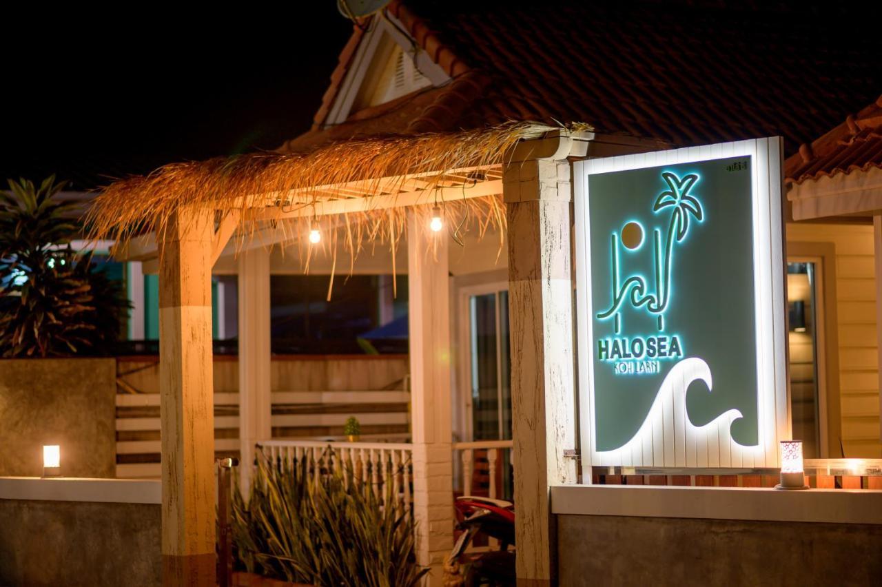 Halo Sea Koh Larn Hotell Pattaya Eksteriør bilde