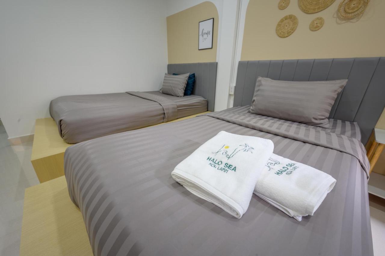 Halo Sea Koh Larn Hotell Pattaya Eksteriør bilde