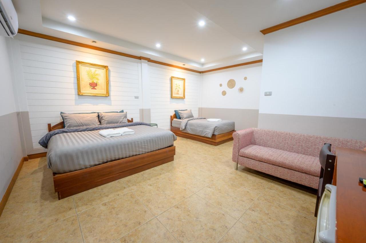 Halo Sea Koh Larn Hotell Pattaya Eksteriør bilde